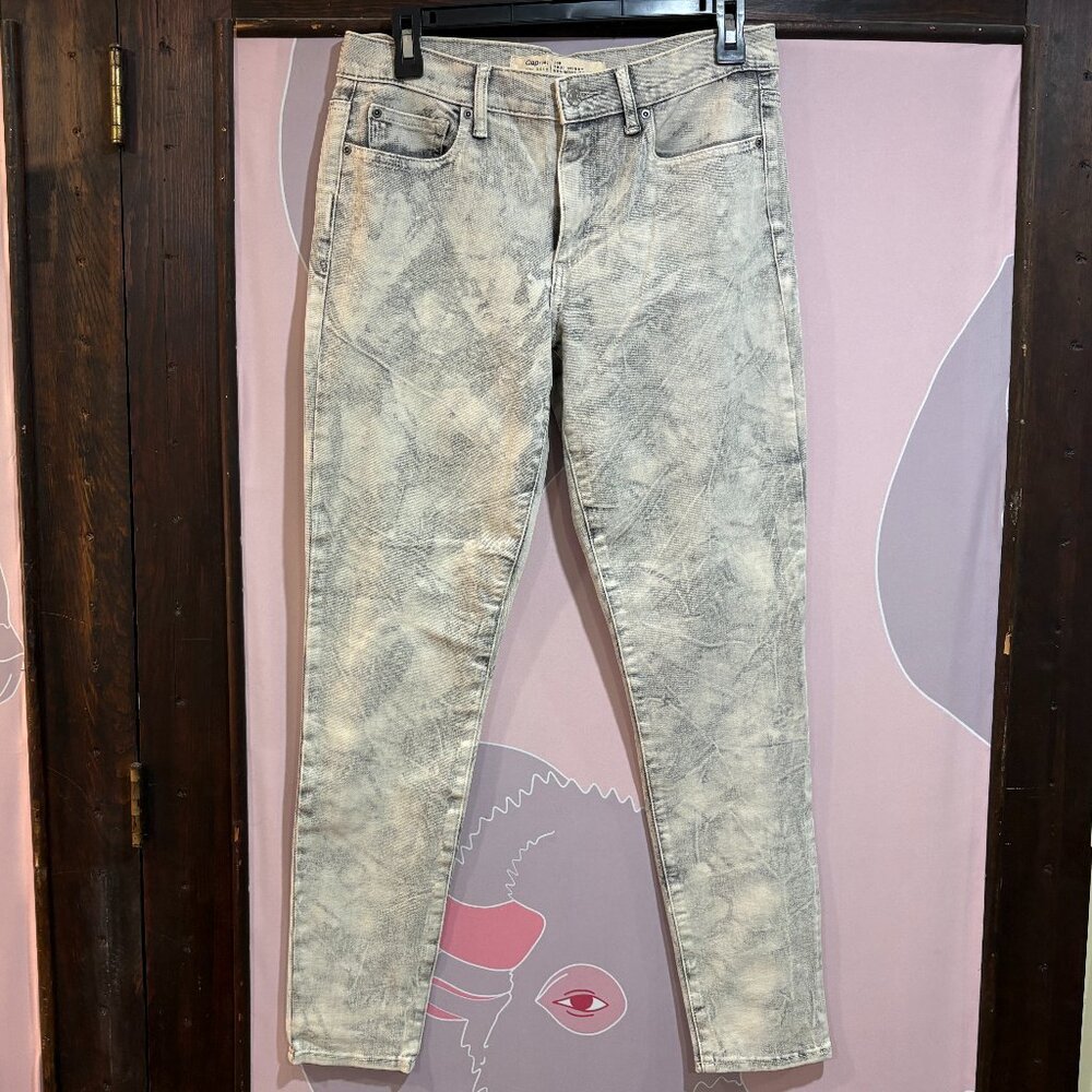 Gap True Skinny Bleached 30R Jeans NWOT